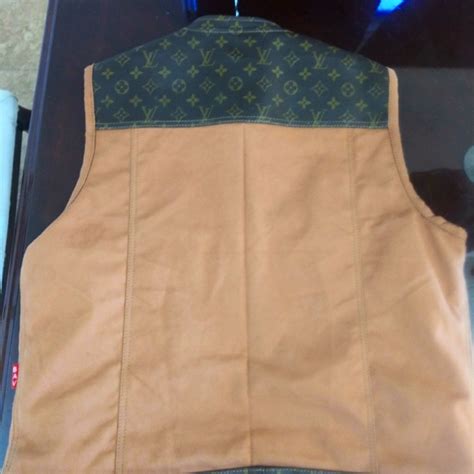 louis vuitton women's vest|louis vuitton motorcycle vest.